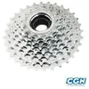 Image de Roue libre 9 vitesses - Sunrace - 13-32 DTS - Chrome - E-Bike/VAE