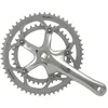 Image de Pédalier FCR81 SUNRACE - 39-53T (42-52T) - Argent - Adulte