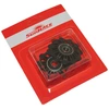 Image de Galets de dérailleur SunRace M97 / M91 8-9v 11 dents noir