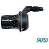 Image de Manette VTT - Sunrace - TSM21 - Friction - 3 Vitesses - Gauche - Compatible Shimano/SRAM