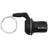 Image de Manette de dérailleur VTT SunRace M21 gripshift gauche 3v