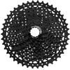 Image de Cassette VTT 10 vitesses 11-42T ratio large Shimano SRAM compatible Sunrace MS3 - Noir