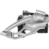 Image de Dérailleur avant vélo VTT SunRace MS66 à collier bas pour double pl