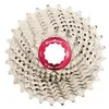 Image de Cassette SUNRACE Aluminium Métal Rouge 11V (11-32) - Adulte Mixte