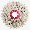 Image de Cassette SunRace 11V 11-32 aluminium métal rouge