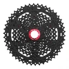 Image de Cassette VTT SunRace CSMX3 10V compatible Shimano noire (11-46)