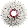 Image de Cassette SUNRACE Aluminium Métal Rouge 10V (11-32) - Mixte
