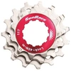 Image de Kit de 3 pignons et lockring Sunrace pour cassette 12v argent (11/13/1