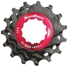 Image de Kit de 3 pignons et lockring Sunrace pour cassette 11v noir (11/13/15)