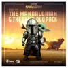 Image de Star Wars The Mandalorian - Figurines Egg Attack Action The Mandalorian & The Child 7 - 17 Cm en occasion ou reconditionné