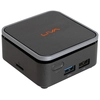 Image de Ecs Liva Q2 Intel® Celeron® N N4120 4 Go Lpddr4-sdram 64 Go Emmc Windows 11 Mini Pc Noir, Argent