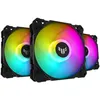 Image de Ventilateur ASUS TUF Gaming TF120 ARGB 3 Pack - 120 mm noir