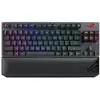 Image de Asus ROG Strix Scope RX TKL Wireless Deluxe - Asus ROG RX Red