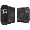 Image de Asus Rog Rapture Gt6 (b 2 Pk) Tri Bande (2,4 Ghz 5 Ghz 5 Ghz) Wi Fi 6 (802.11ax) Noir 4 Interne