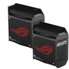 Image de ASUS ROG Rapture GT6 - SystÃ¨me Wi-Fi - (2 routeurs) - jusqu'Ã  5800 pieds carrÃ©s - maillage 1GbE, 2.5GbE - Wi-Fi 6 - Bi-bande en occasion ou reconditionné