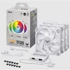 Image de Ventilateur - ASUS - TUF Gaming TF120 ARGB - 120mm - RGB-Controller - Blanc
