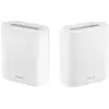 Image de Asus Ebm68(2pk)   Expert Wifi Tri Bande (2,4 Ghz 5 Ghz 5 Ghz) Wi Fi 6 (802.11ax) Blanc 3 Interne