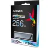 Image de Adata Ue800 Lecteur Usb Flash 256 Go Usb Type-c 3.2 Gen 2 (3.1 Gen 2) Argent