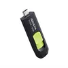 Image de Clé USB - ADATA - UC300 - 64 Go - USB Type C - Noir