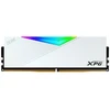 Image de Barrette Mémoire Adata Xpg Lancer Rgb Ddr5 16 Go 6000 Mhz Cl30 Blanc