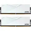 Image de Kit Mémoire Ddr5 Xpg Lancer Rgb Blanc 32 Go (2x16 Go) 6000 Mhz 288-pins Dimm Cl30 Xmp 3.0