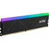 Image de Mémoire RAM - ADATA - AX4U32008G16A-SBKD35G - 8 Go - DDR4-3200 - Éclairage LED RVB