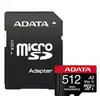 Image de Carte Mémoire Adata High Endurance 512 Go V30 A2