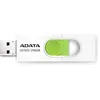 Image de Adata Pendrive UV320 256GB USB3.2 white-green - 4711085944184