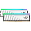 Image de Memoire Ddr5-6000 (2x 32 Go) Adata Ax5u6000c3032g-dtlabrwh Blanc