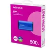 Image de Disque dur SSD externe - Adata - SE880 - 500 Go - USB 3.2 Gen 2x2 - Bleu