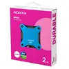 Image de Disque Dur Ssd Externe Adata Bleu 2 To Haute Vitesse