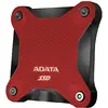 Image de Disque Dur Ssd Externe Adata Sd620 2 To Silicone Militaire Rouge