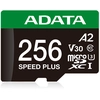 Image de Adata Speed Plus 256 Go Microsdxc Classe 10