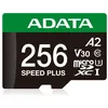 Image de Carte mémoire - ADATA - Speed Plus - 256 Go - microSDXC - UHS-I U3 - Classe 10