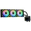 Image de Refroidisseur liquide tout-en-un - XPG - LEVANTE II 360 - 360 mm - 3x120 mm PWM - Éclairage LED multicolore