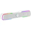 Image de Barre de son Mars Gaming MSBX Blanc - Bluetooth 5.0 + Jack 3.5 - DSP Sound 10W