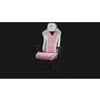 Image de Fauteuil Gamer - ThunderX3 - TC3 Max - Blanc/Noir - Réglable en hauteur - Support 150 kg