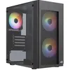 Image de Boîtier PC - AEROCOOL - Hexform G v2 (Noir) - Mini tour - Format Micro-ATX - Sans alimentation