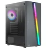 Image de Boitier PC - AEROCOOL - Blade G V1 RGB - Moyen tour - Noir - 4 ventilateurs 120mm inclus