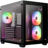 Image de Boîtier Pc - - Dryft G V2 (noir) - Cube - Format Atx - Sans Alimentation