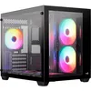 Image de Boîtier Pc - - Dryft Mini G V1 (noir) - Cube - Format Micro-atx - Sans Alimentation
