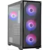 Image de Boîtier Pc - - Geoflow G V2 (noir) - Moyen Tour - Format Atx - Sans Alimentation