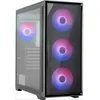 Image de Boîtier PC - AEROCOOL - Geoflow G v2 (Noir) - Moyen tour - Format ATX - Sans alimentation