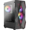 Image de Boîtier pc volcan g v1 (noir) - moyen tour - format atx sans alimentation AER4711099476787