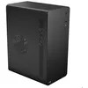 Image de Boîtier Mini Tour - AEROCOOL - CS-110 - Design Élégant - Finition Noire Mate - Matériaux de Qualité