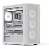 Image de Boîtier PC - AeroCool - D501A - Façade en maille et bois - Support radiateur 360 mm - 11 emplacements