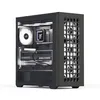 Image de AeroCool Boîtier de tour moyen D502A panneau avant en maille support de radiateur de 360 mm 11 emplacements pour ventilateurs