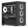Image de Aerocool D301a Mini Tower Noir, Bois