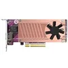 Image de QNAP QM2-2P10G1TB - contrôleur de stockage - PCIe 3.0 x4 (NVMe) - PCIe 3.0 x8