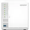 Image de Nas Tour Qnap Ts-364-8g 3 Baies Intel Celeron N5095 8 Go Ddr4 2,5gbe Blanc